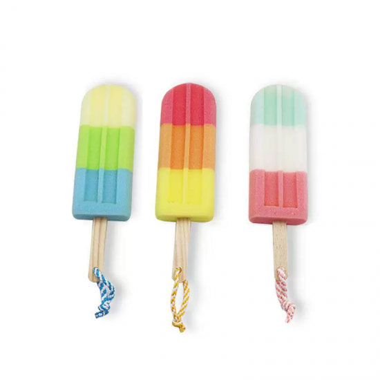 Ice Cream Shaped Bath Sponge